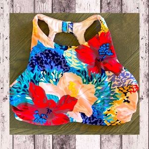 ATHLETA MALDIVES BORA BORA BIKINI TOP NWOT